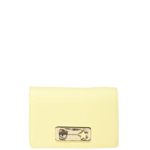 Chiara Ferragni Collection Cross Body Bags Yellow, Dam