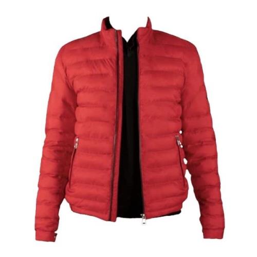 Guidi Jackets Red, Herr