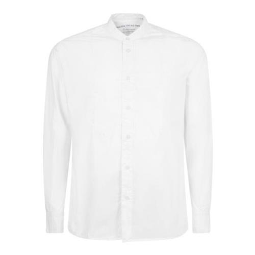 Original Vintage Formal Shirts White, Herr