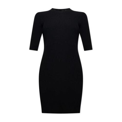 Diane Von Furstenberg Figurnära klänning Black, Dam