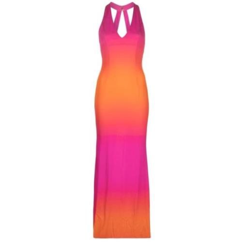 Louisa Ballou Maxi Klänning Multicolor, Dam