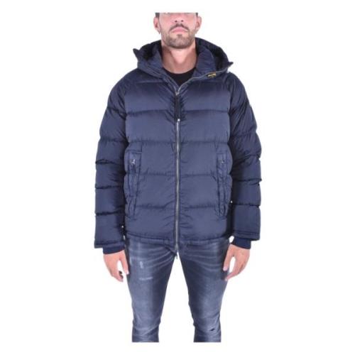 Parajumpers Klisk Norton Huva Pufferjacka Blue, Herr