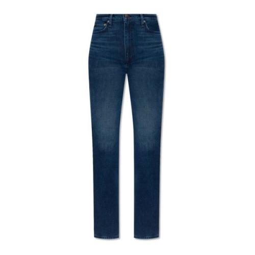 Rag & Bone ‘Peyton’ bootcut jeans Blue, Dam