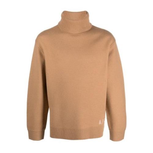 A.p.c. Turtlenecks Beige, Herr