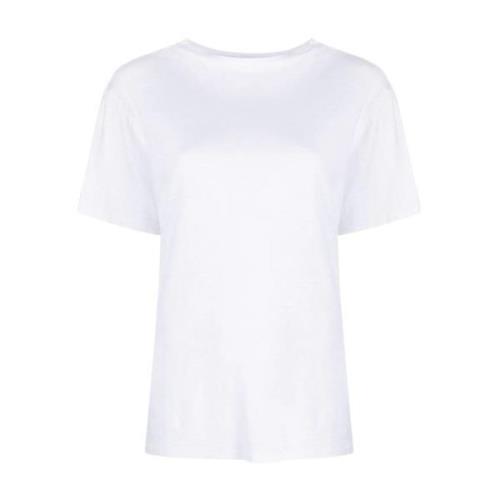 Isabel Marant Étoile Vit Zewel Tee Shirt White, Dam
