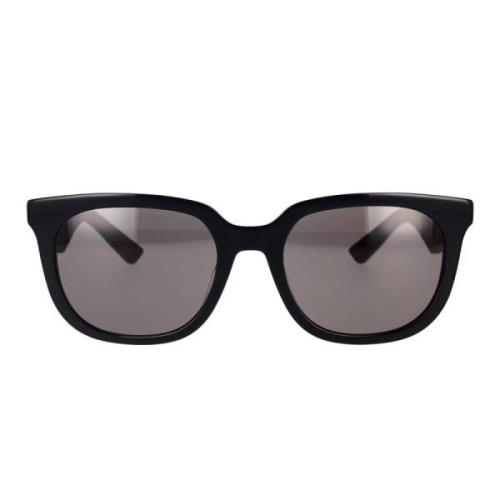 Dior Casual Geometriska Solglasögon med Mörkgråa Linser Black, Unisex