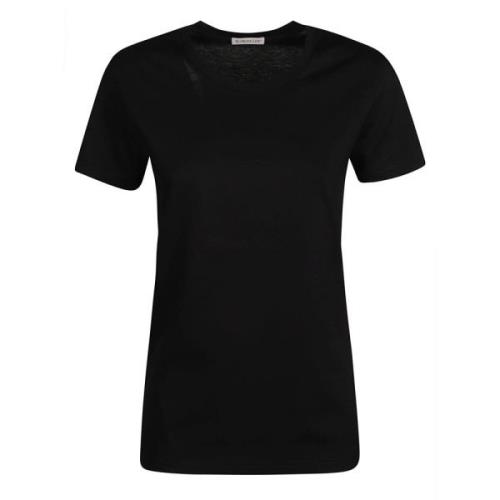 Moncler Svart T-Shirt Black, Dam