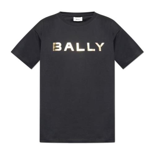 Bally T-shirt med logotyp Black, Herr