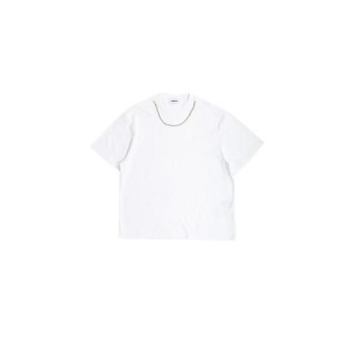 Ambush Vit Ballchain Kortärmad T-Shirt White, Dam