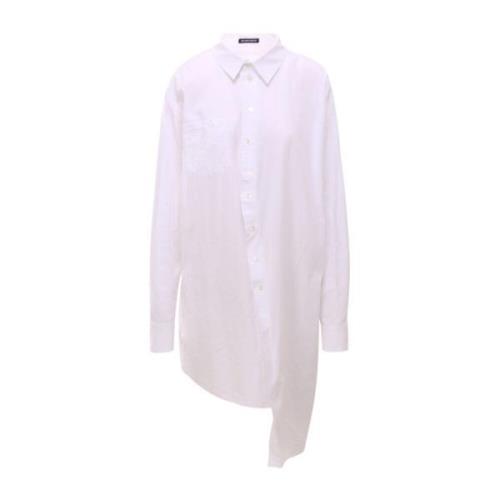 Ann Demeulemeester Shirts White, Dam