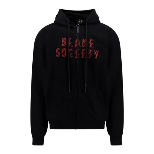 44 Label Group Sweatshirts Black, Herr
