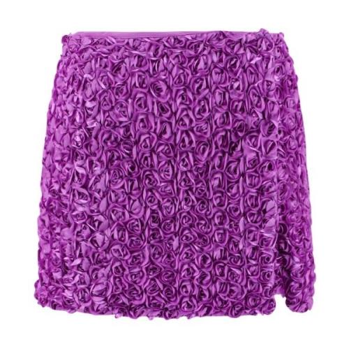 Rotate Birger Christensen Skirts Purple, Dam