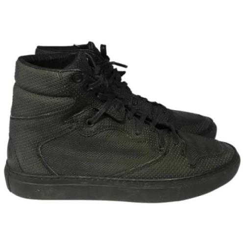 Balenciaga Vintage Pre-owned Läder sneakers Black, Unisex