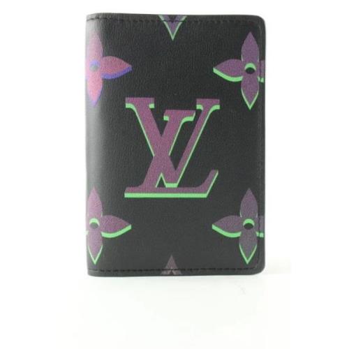 Louis Vuitton Vintage Pre-owned Läder plnbcker Black, Dam