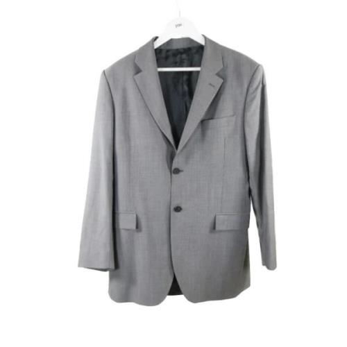 Givenchy Pre-owned Pre-owned Wool outerwear Gray, Herr