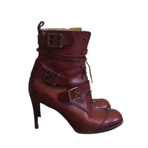 Dolce & Gabbana Pre-owned Pre-owned Boots Brown, Dam