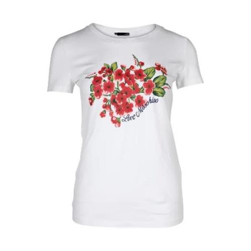 Moschino Pre-Owned Pre-owned Cotton tops White, Dam
