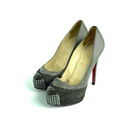 Christian Louboutin Pre-owned Pre-owned Pumps Green, Dam