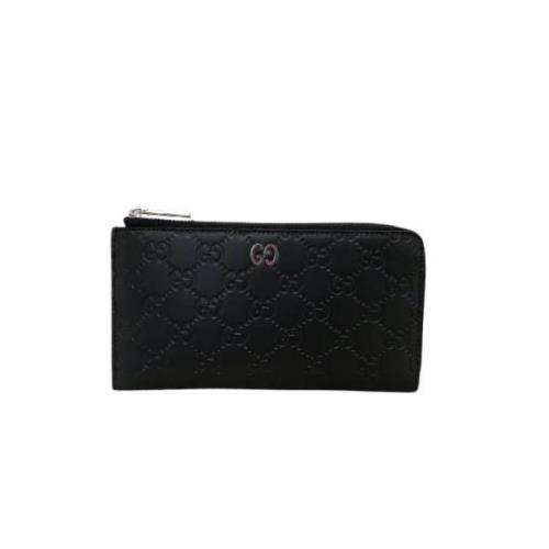 Gucci Vintage Pre-owned Läder plnbcker Black, Dam