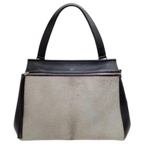 Celine Vintage Pre-owned Läder handvskor Black, Dam