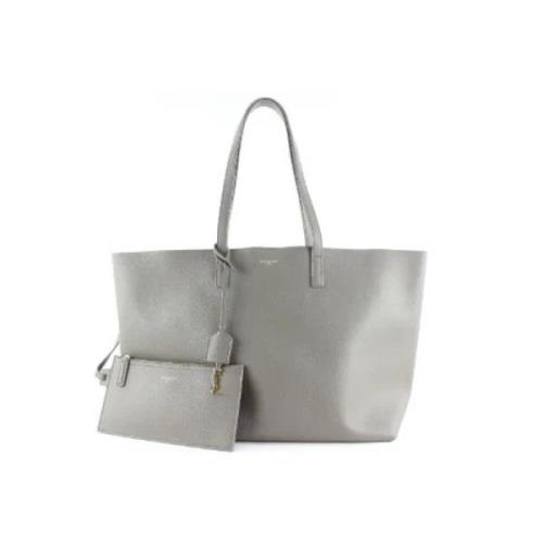 Saint Laurent Vintage Pre-owned Totebag Gray, Dam