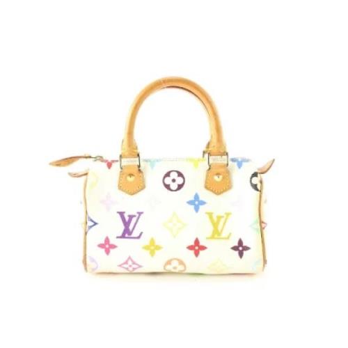 Louis Vuitton Vintage Pre-owned Läder louis-vuitton-vskor White, Dam