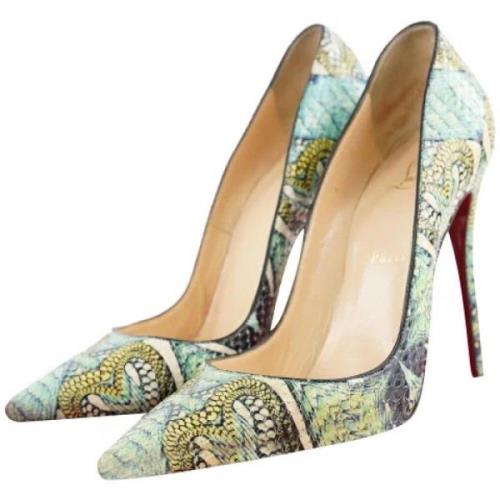 Christian Louboutin Pre-owned Pre-owned Pumps Multicolor, Dam