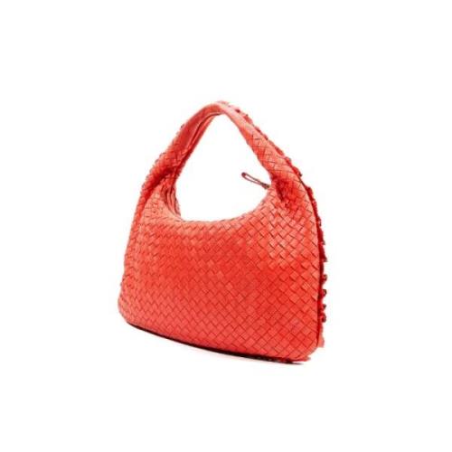 Bottega Veneta Vintage Pre-owned Läder handvskor Red, Dam