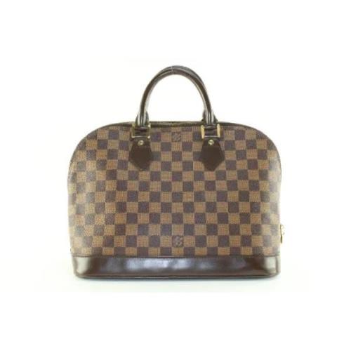 Louis Vuitton Vintage Pre-owned Canvas louis-vuitton-vskor Brown, Dam