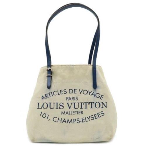 Louis Vuitton Vintage Pre-owned Läder louis-vuitton-vskor Beige, Dam