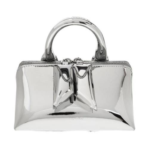 The Attico Friday handbag Gray, Dam