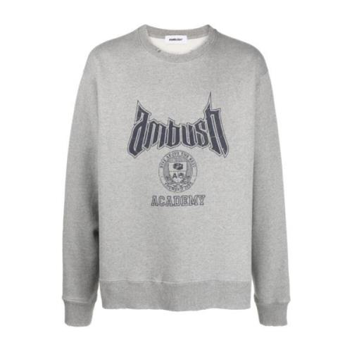 Ambush Sweatshirt - Stilfull Felpe Gray, Herr