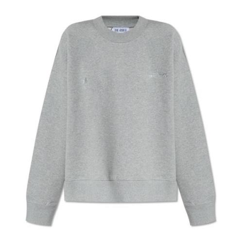 The Attico Oversize sweatshirt Gray, Dam