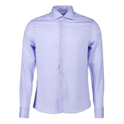 Stenströms Blå Stilfull Skjorta Blue, Herr