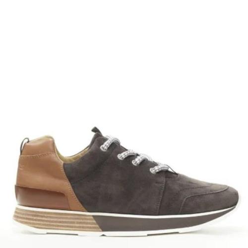 Hermès Vintage Pre-owned Mocka sneakers Gray, Dam