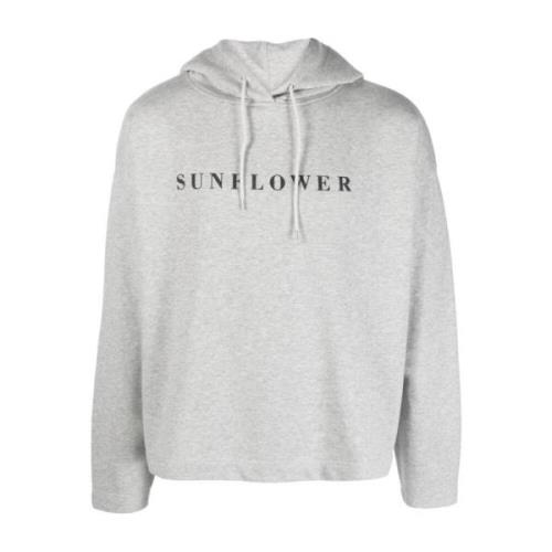 Sunflower Hoodies Gray, Herr