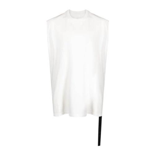 Rick Owens Ärmlös topp White, Herr