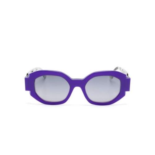 Face a Face Lila solglasögon med originalfodral Purple, Dam