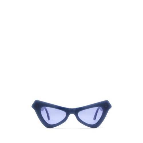 Marni Stiliga Glasögon Blue, Unisex