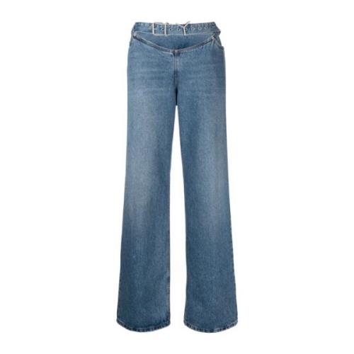 Y/Project Wide Jeans Blue, Dam