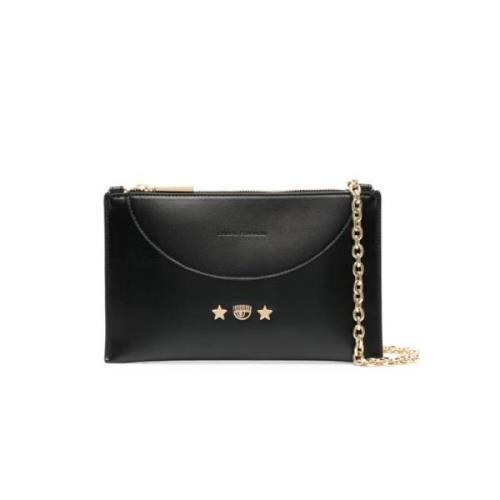 Chiara Ferragni Collection Handväska Black, Dam