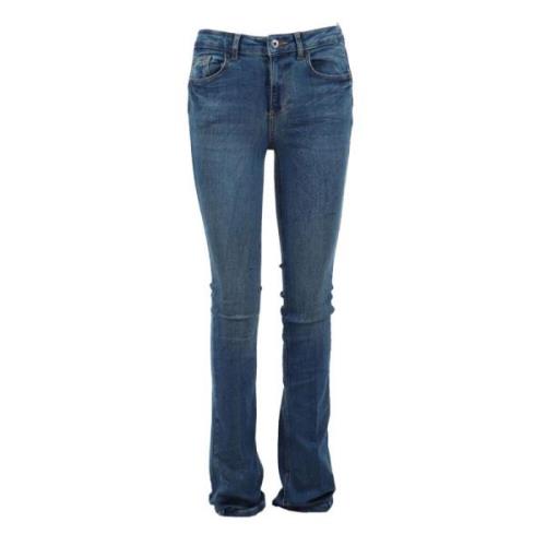 Liu Jo Denimblå Jeans för Kvinnor Blue, Dam