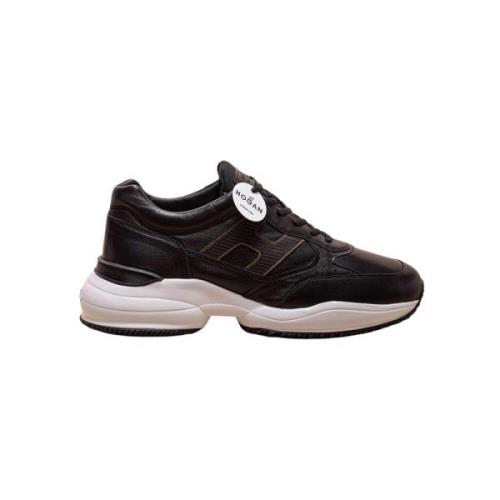 Hogan Interaktionssamling Dam Sneakers Black, Dam