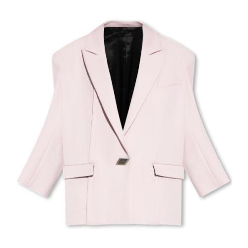 The Attico Oversize blazer Pink, Dam