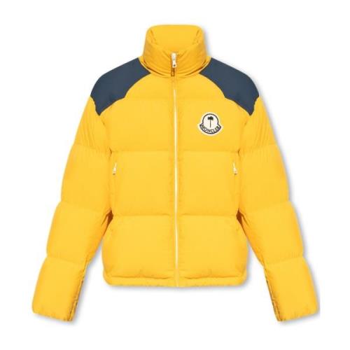 Moncler 8 Palm Angels Yellow, Herr