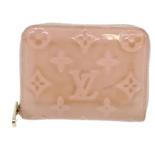 Louis Vuitton Vintage Pre-owned Läder plnbcker Pink, Dam