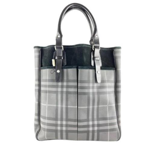 Burberry Vintage Begagnad handväska Gray, Dam