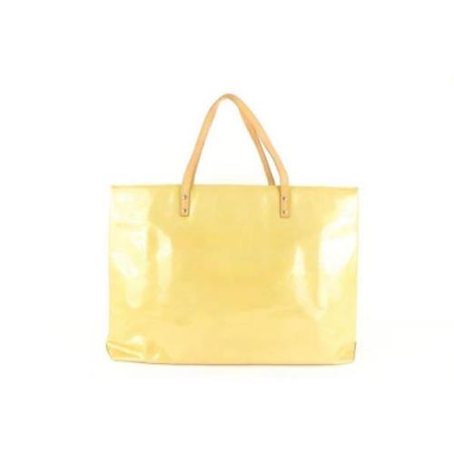 Louis Vuitton Vintage Begagnad handväska Yellow, Dam