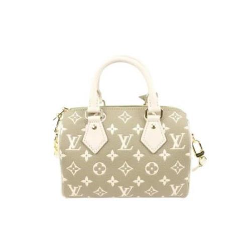 Louis Vuitton Vintage Begagnad handväska Beige, Dam