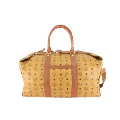 MCM Pre-owned Pre-owned dukväSkor Beige, Dam